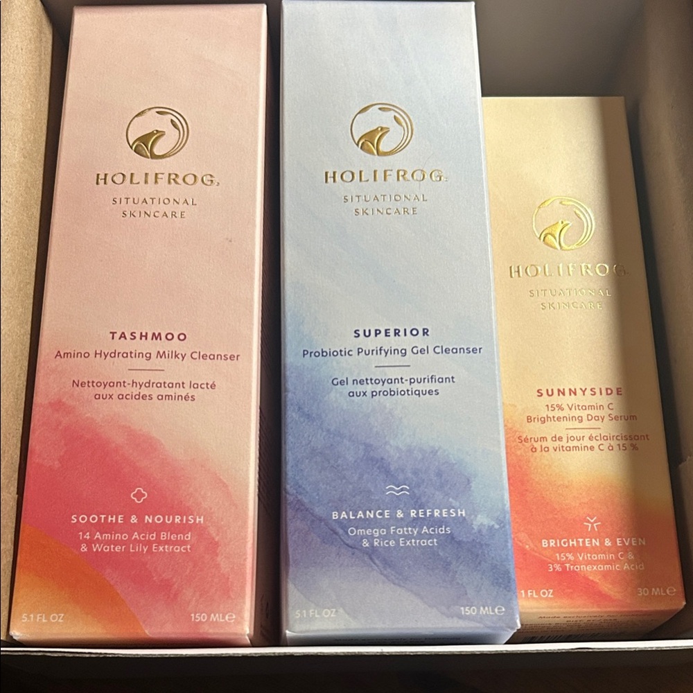 Holifrog Trio Set - Tashmoo, Superior & Sunnyside